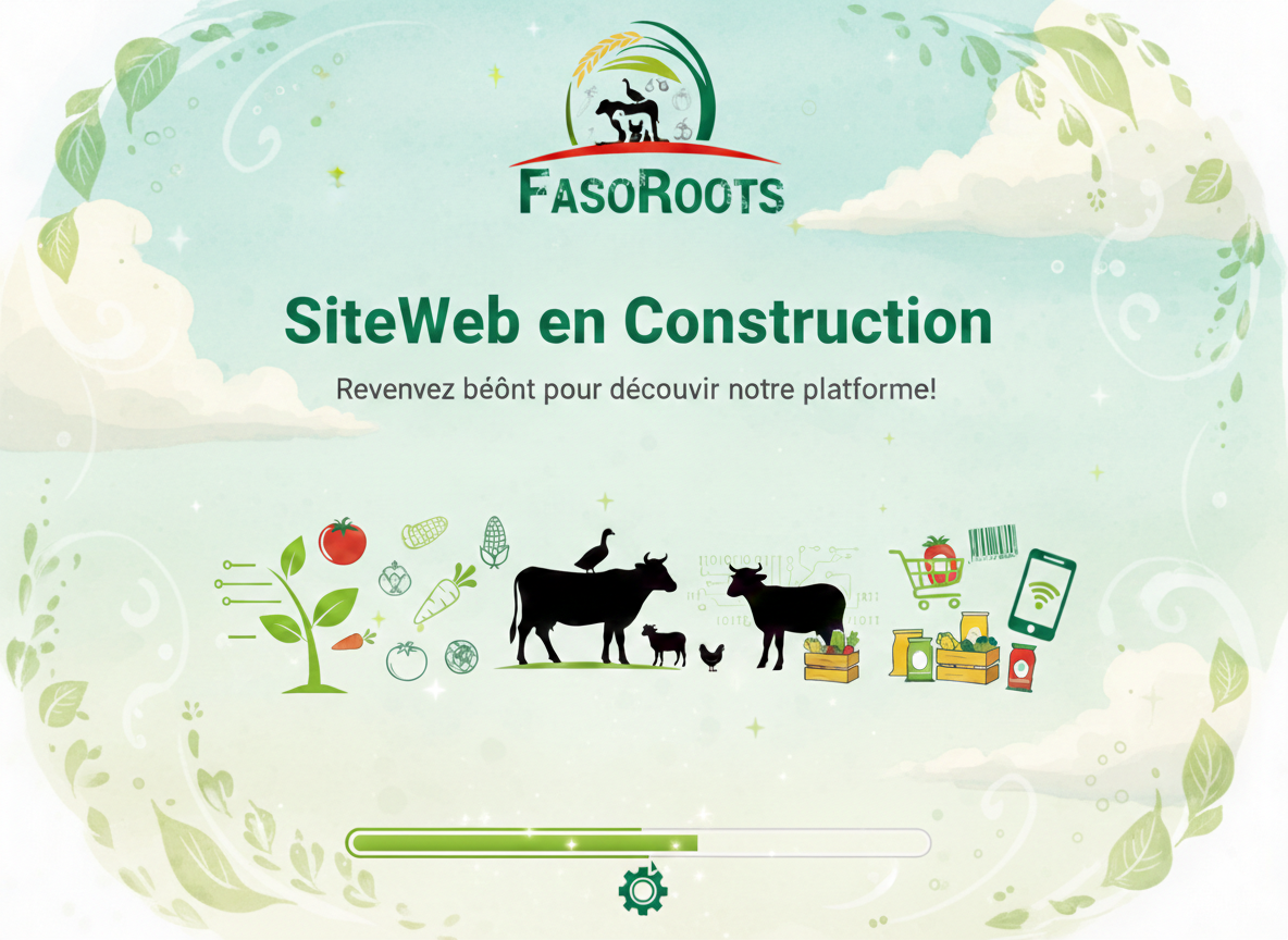 Site en construction